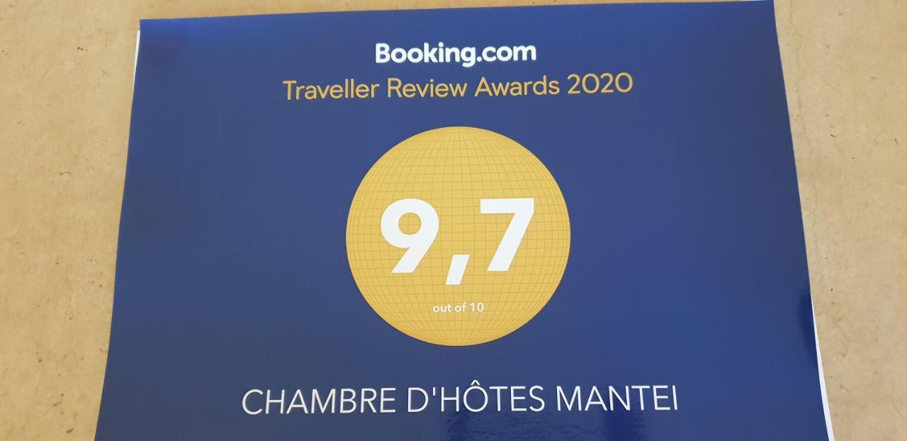 Chambre D'Hotes Mantei Castirla Экстерьер фото